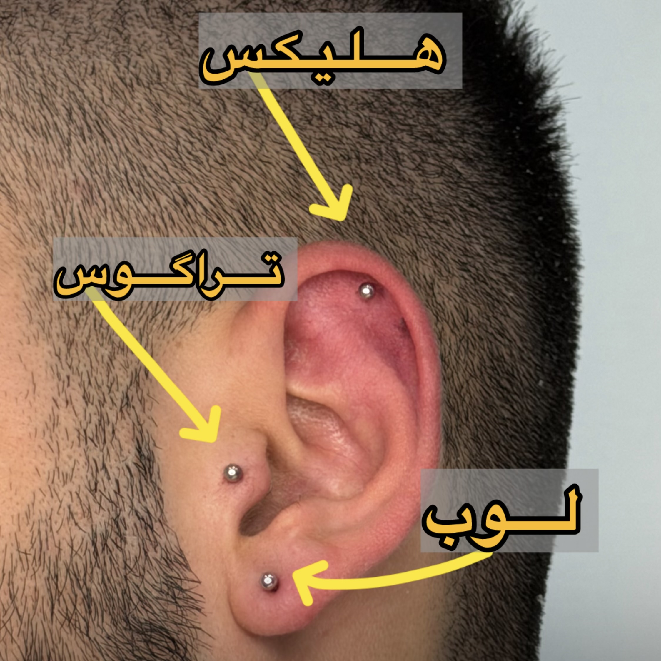 پیرسینگ